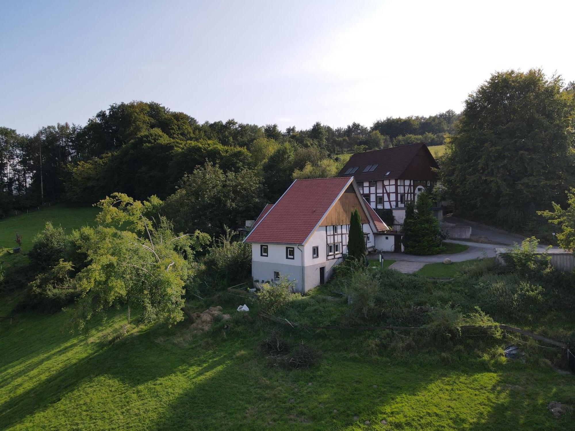 Altes Bauernhaus In Der Natur Detmold Zewnętrze zdjęcie